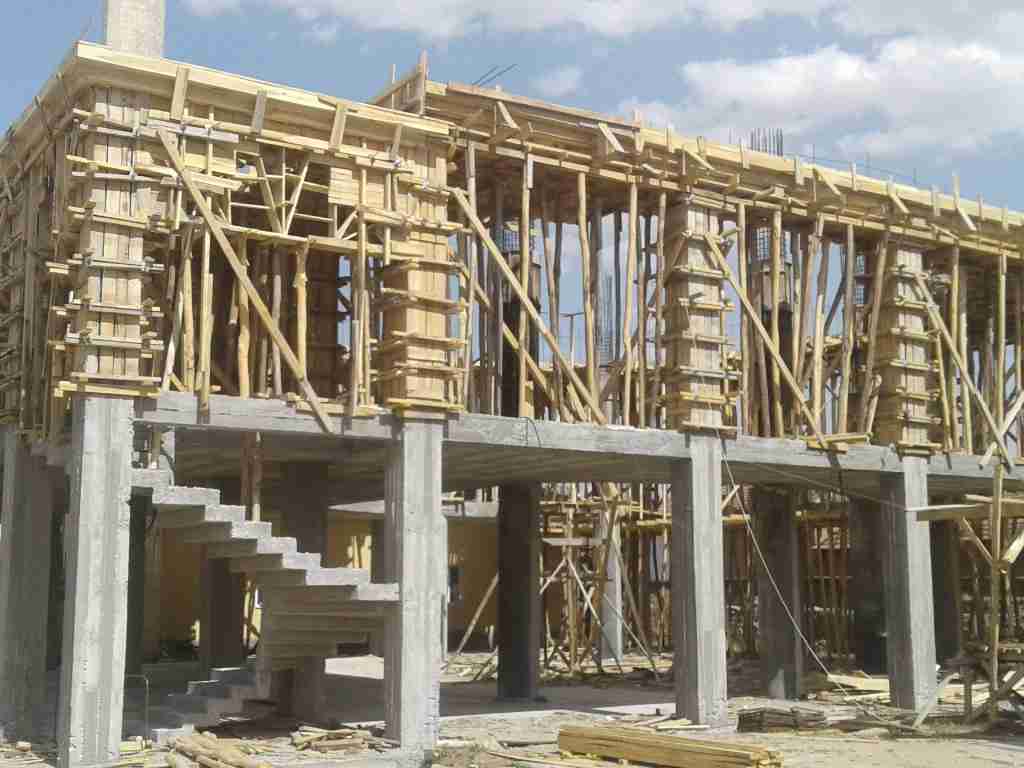 Akseki İnşaat Kalıpçısı